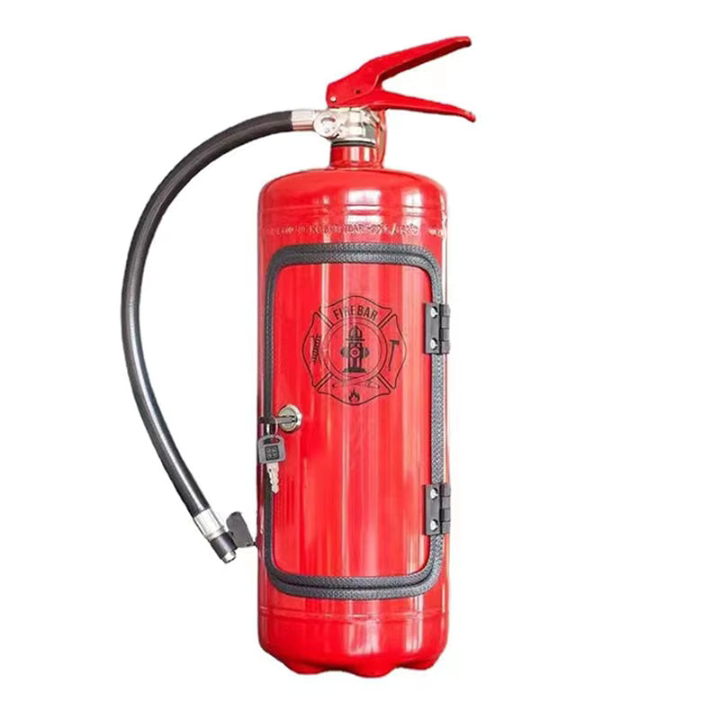 Brandmandsinspireret kompakt dekorativ vinkasse (40 cm)