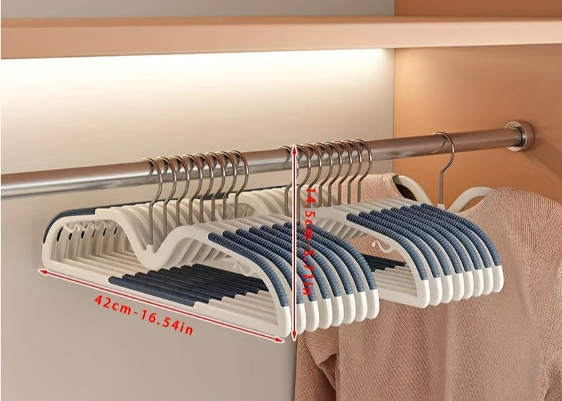 SlimGrip Bøjler — Maksimer pladsen uden besvær | 50% Rabat