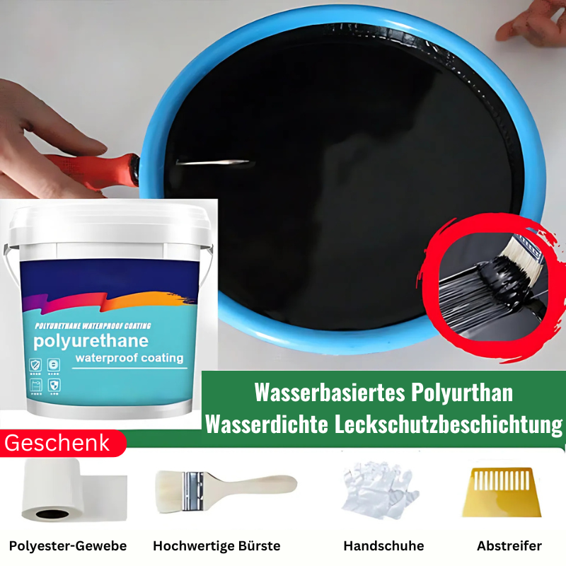 AquaGuard Pro — Sofortige Leckagefreie Ruhe