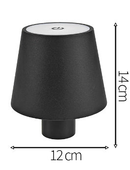 CorkLume | Kabelloser Lampenkopf für Weinflaschen - wiederaufladbare LED-Touchlampe für Flaschen, Wohnkultur