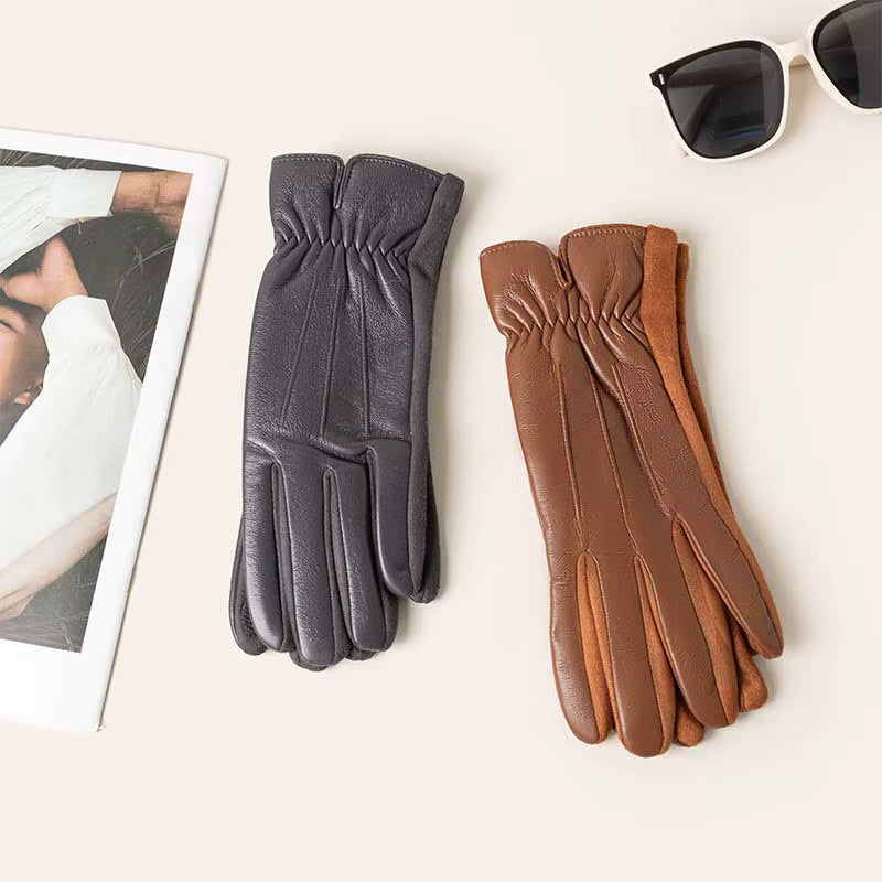 Winddichte isolierte Touchscreen-Pendlerhandschuhe