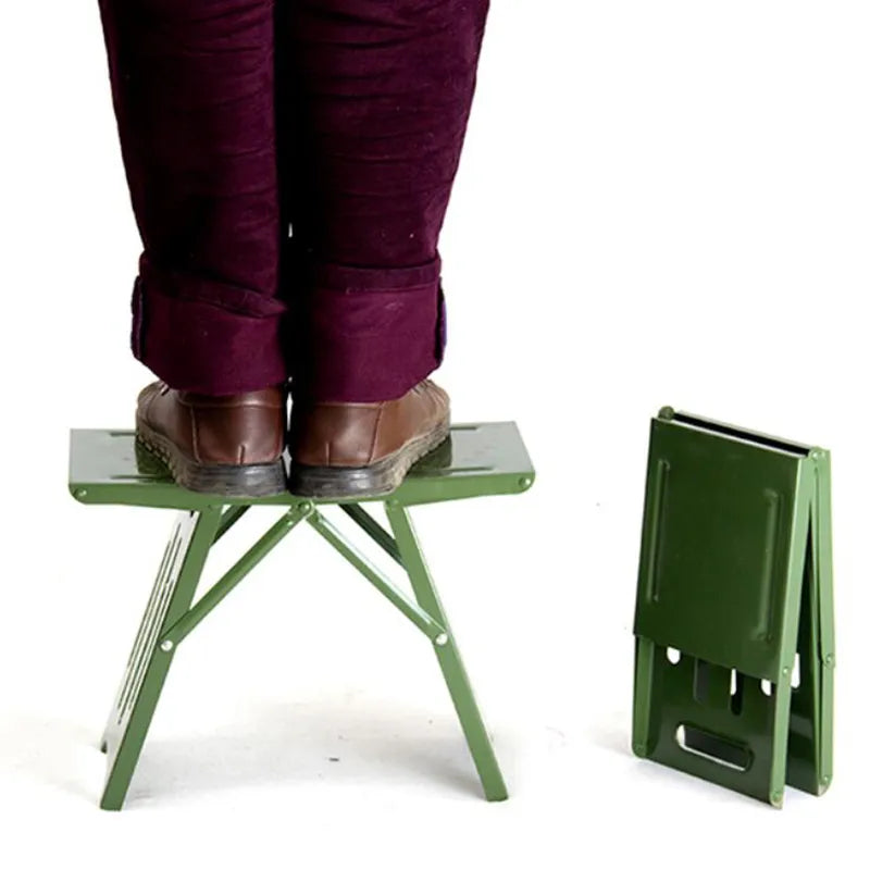 Campingstol Foldbar Letvægt til Voksne | Str. Lille og Stor med Valgfri Pude | Robust Design til Strand og Bjerge