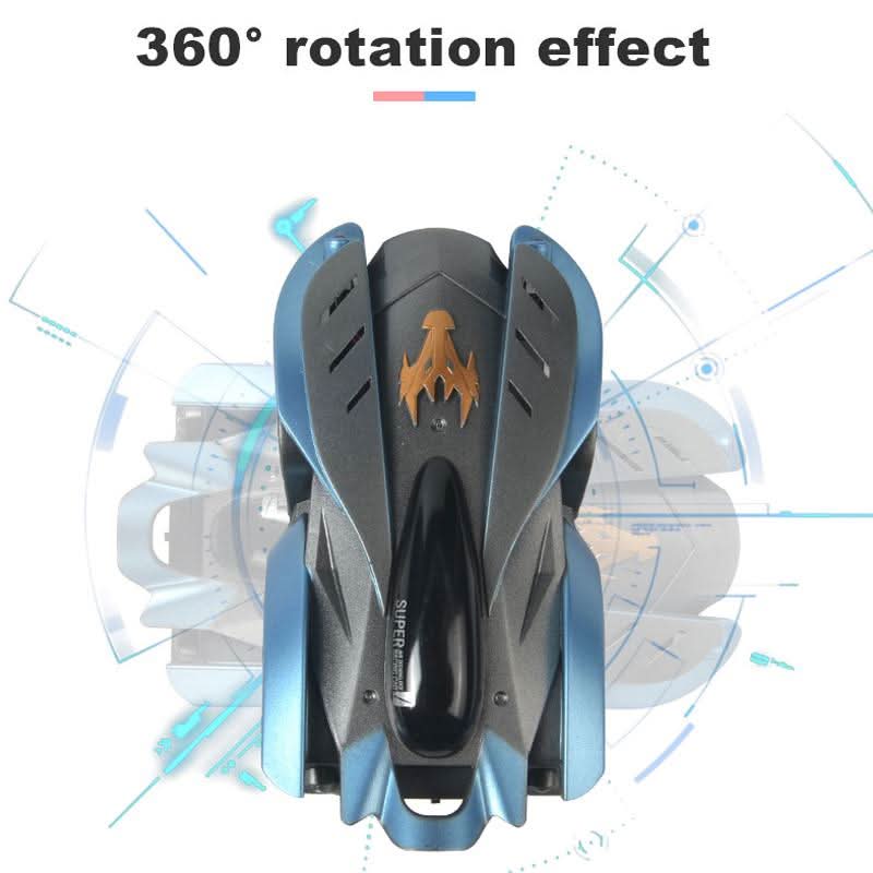AeroSpin RC Racer — Trods Tyngdekraftens Spænding