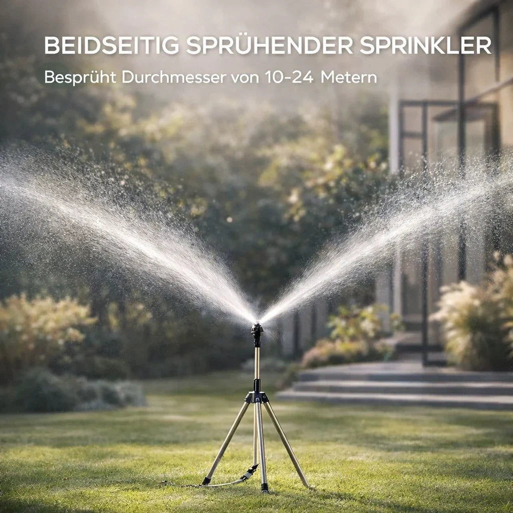 TurboMist Pro — Perfekt græsplæne, ingen indsats