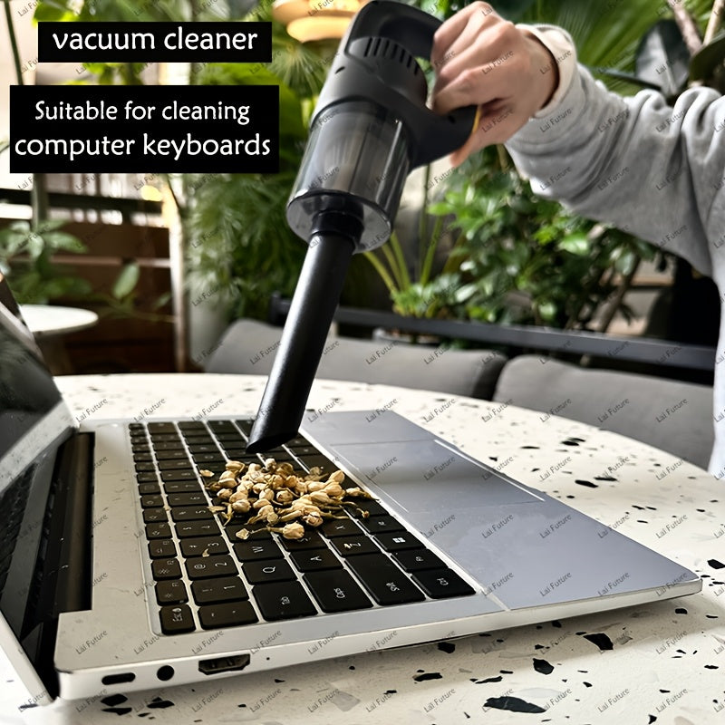 CleanWave - Wiederaufladbarer kabelloser Handstaubsauger - Ultrastarke Saugkraft
