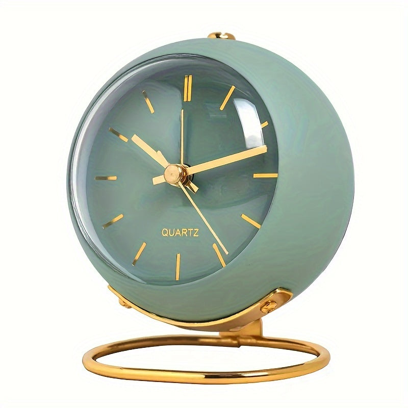 QuietTime - Retro-analoge Weckeruhr mit geräuschloser Bewegung