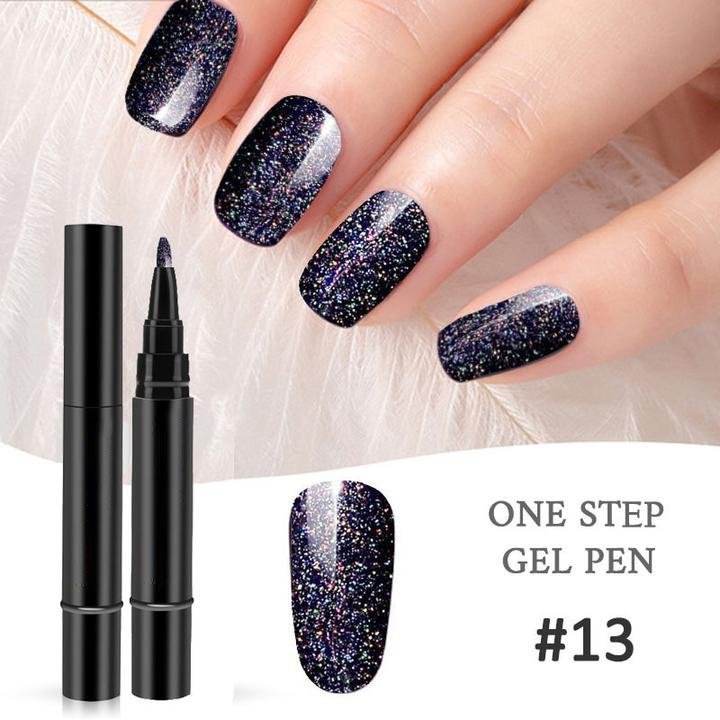 VelvetAura Gel Pen — Salon-perfekte negle hurtigt