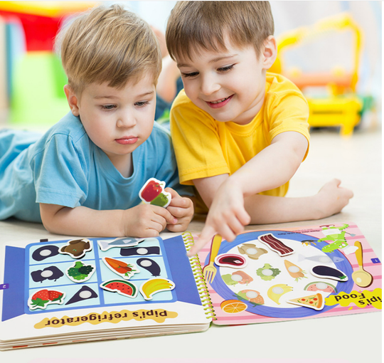 Abenteuerarbeitsbuch für Kleinkinder — Neugier wecken, Selbstvertrauen stärken