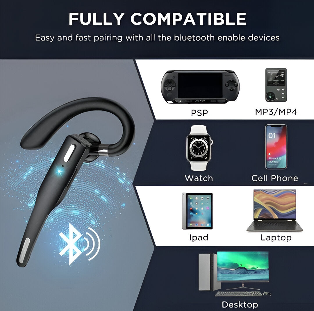 ClearCall Bluetooth-headset — Hør klart, forbliv forbundet