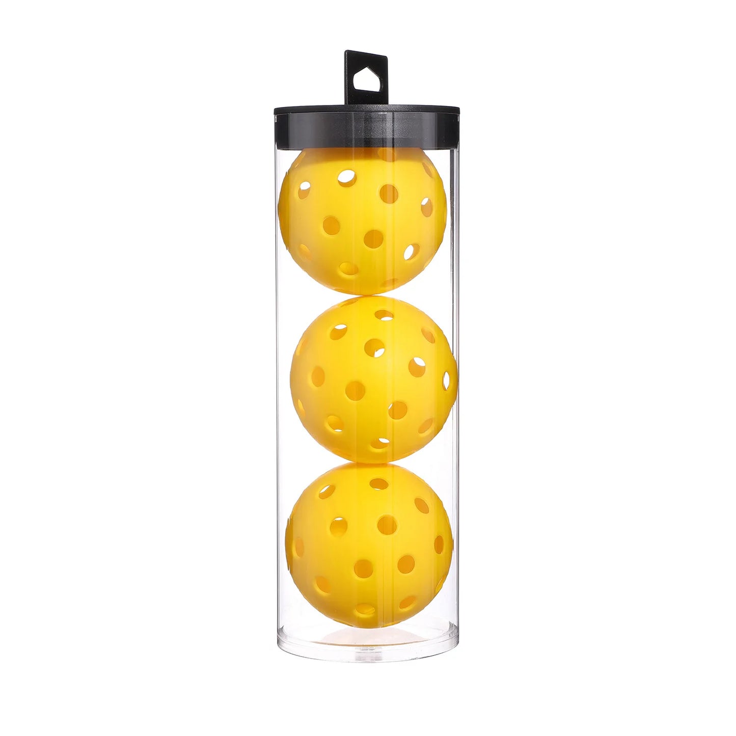 Langlebige gegossene Pickleball-Bälle mit 40 Löchern (3er-Set)