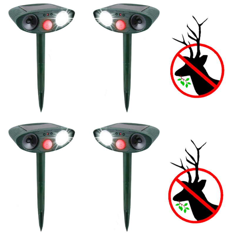 GardenGuard Echo — Stille Solcelledrevet Skadedyrsbeskyttelse