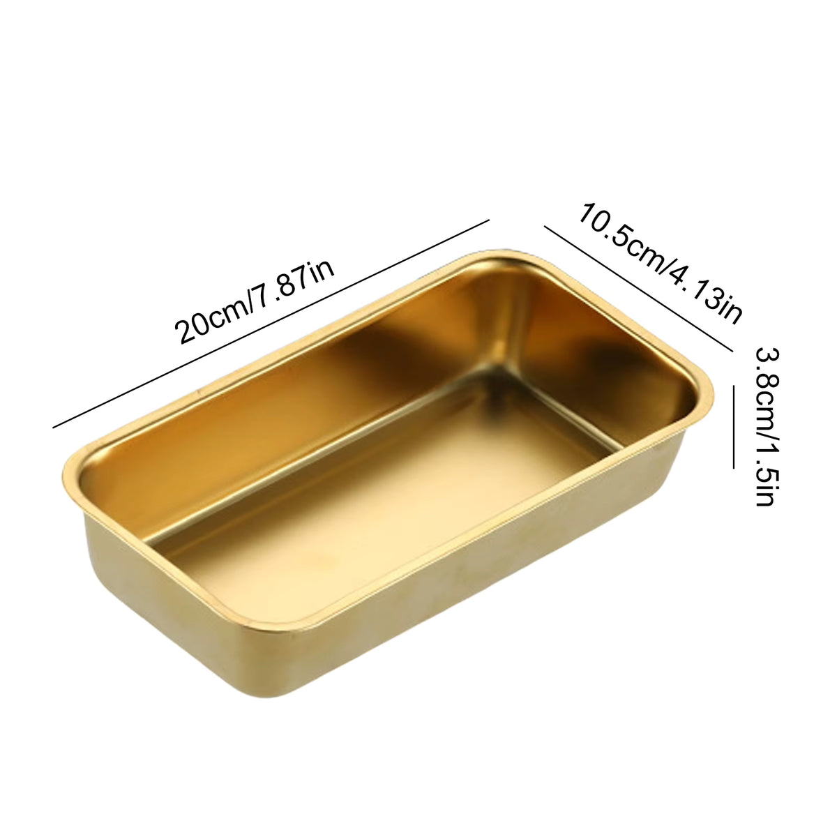 Auslaufsichere Lunchbox aus 304er Edelstahl (Doppelkammer)