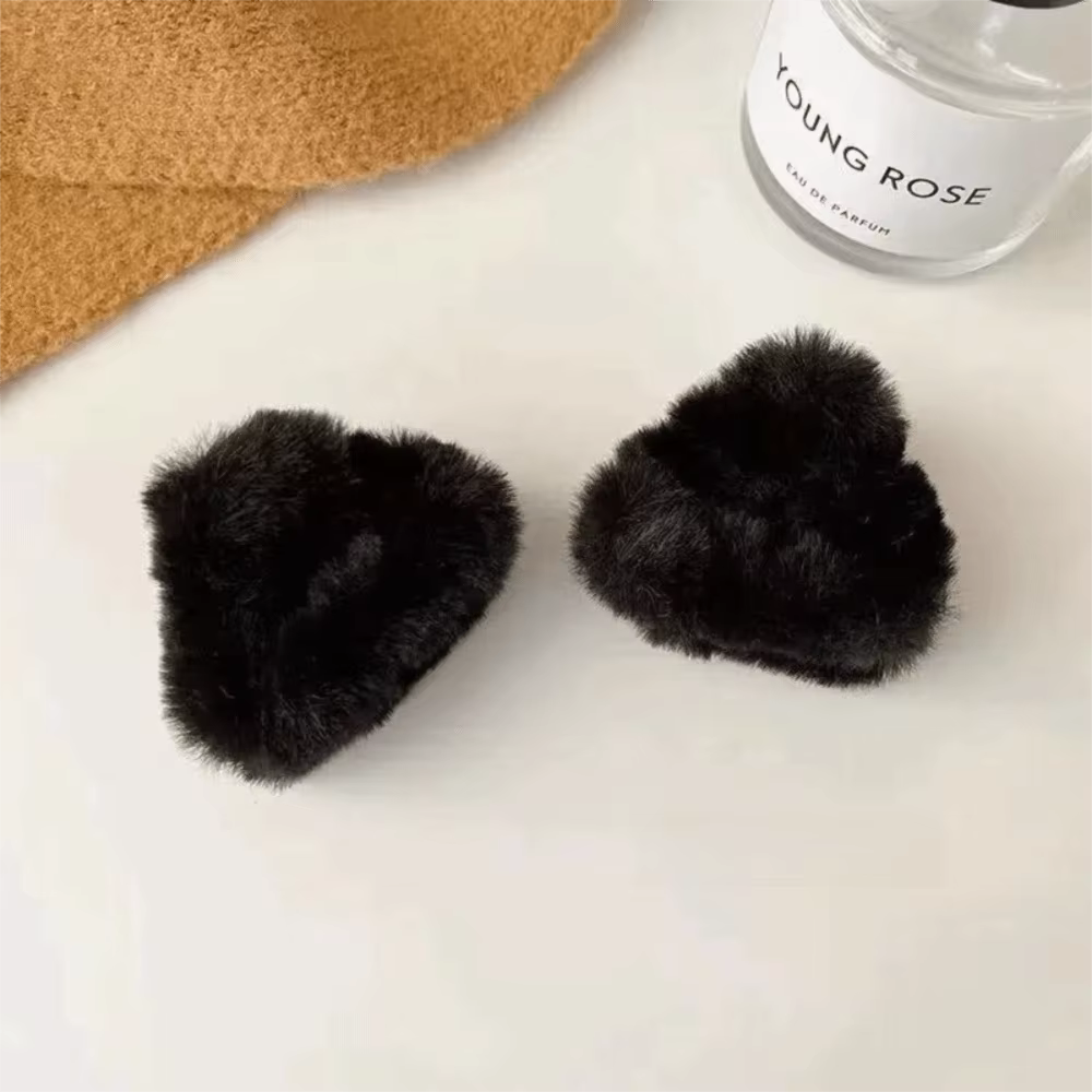 Katzohr-Anti-Rutsch-Entenschnabel-Haarspangen (2er-Pack)
