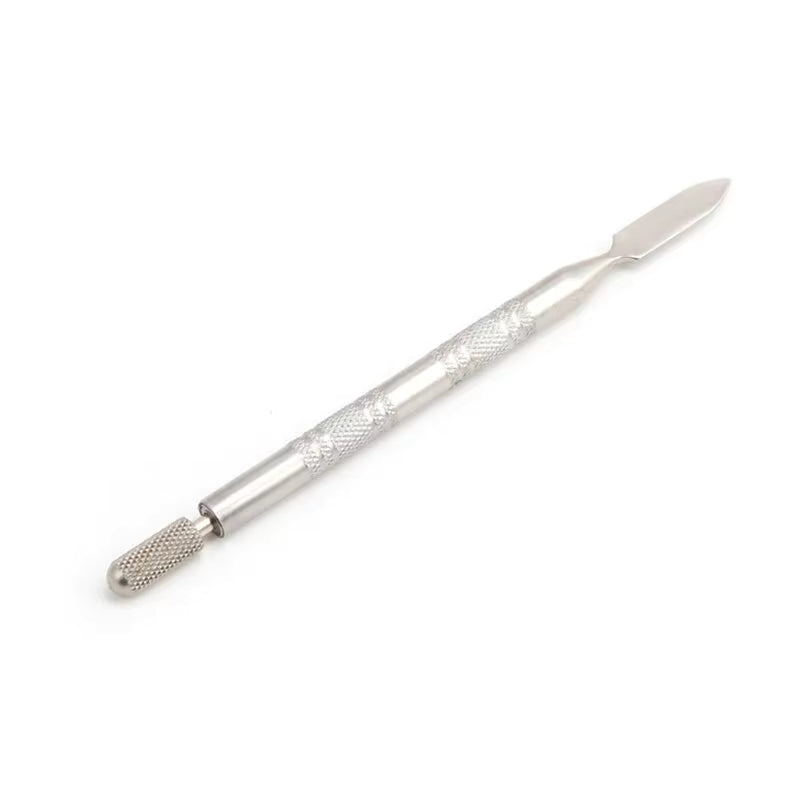 Schneller und präziser Rollstift für Lederkantenfarbe (Metallkopf)
