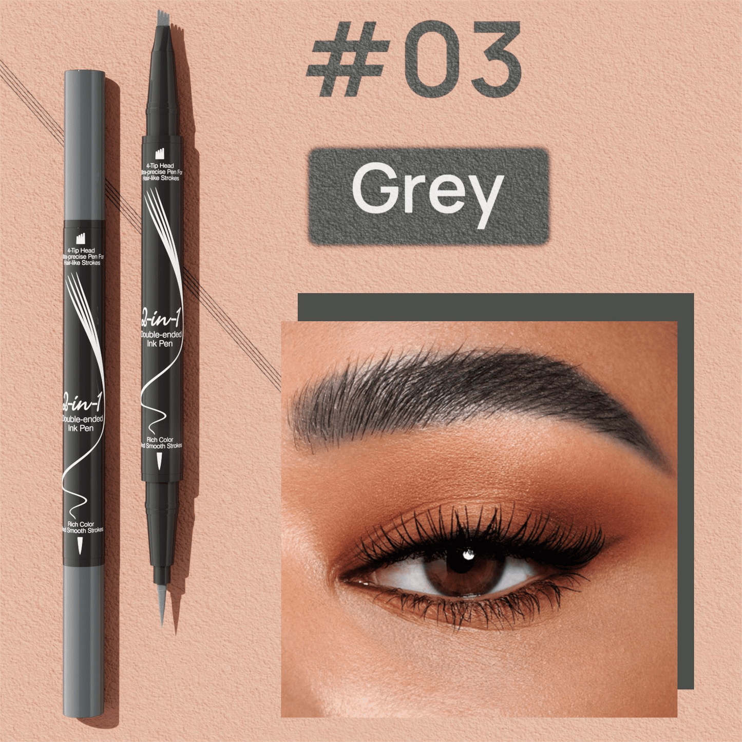 BrowLuxe – Perfekte bryn, når som helst