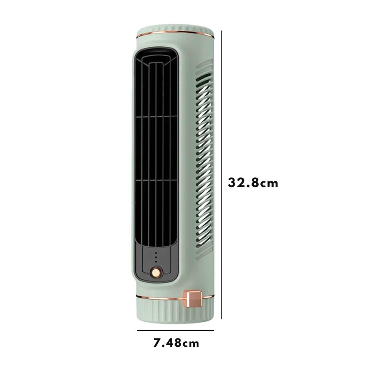 AeroGlide Tårnventilator — Kølig Komfort Overalt