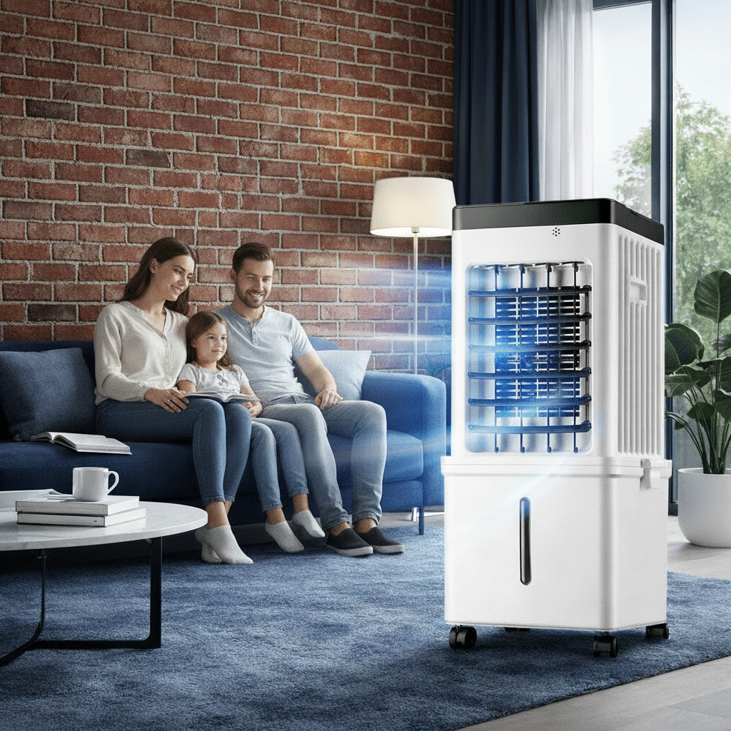 FrostWave — Kølig, Ren, Rolig