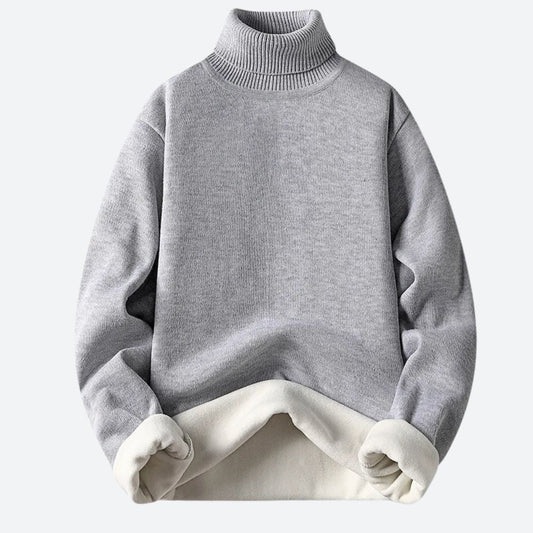 WinterLuxe - Rollkragenpullover für Männer | Eleganz und Wärme für kalte Tage
