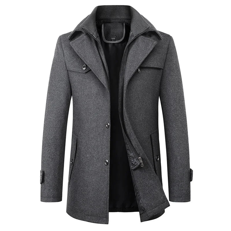 AeroShield - Wasserdichte Winterjacke für Unternehmen