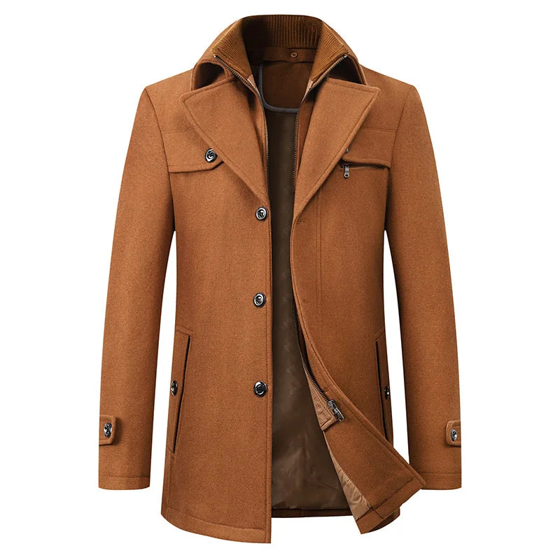 AeroShield - Wasserdichte Winterjacke für Unternehmen