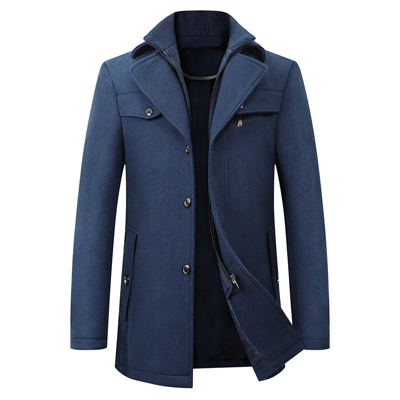 AeroShield - Wasserdichte Winterjacke für Unternehmen