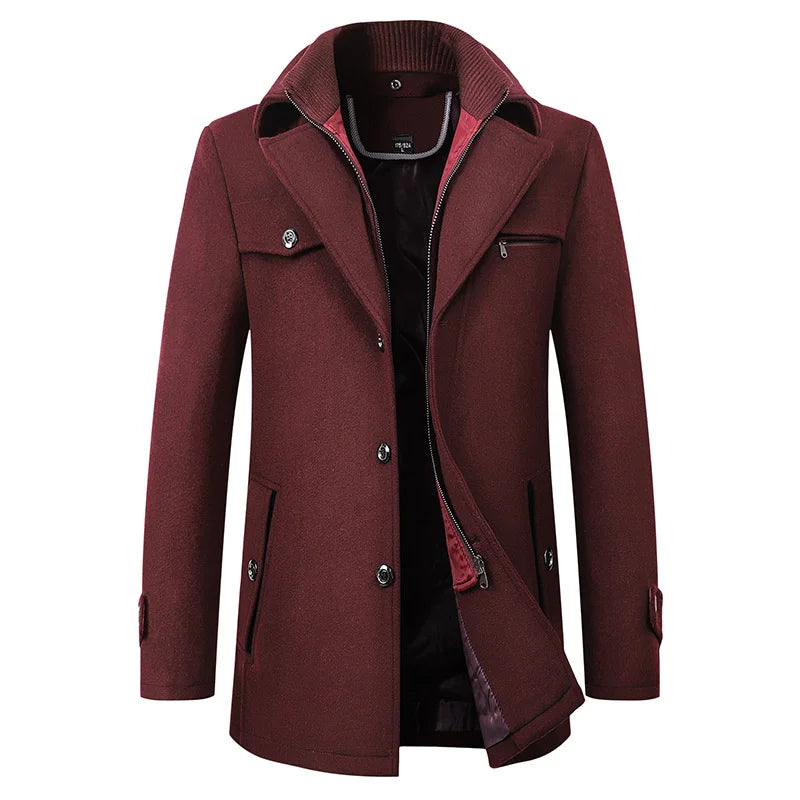 AeroShield - Wasserdichte Winterjacke für Unternehmen