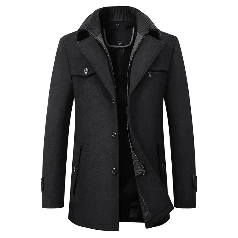 AeroShield - Wasserdichte Winterjacke für Unternehmen