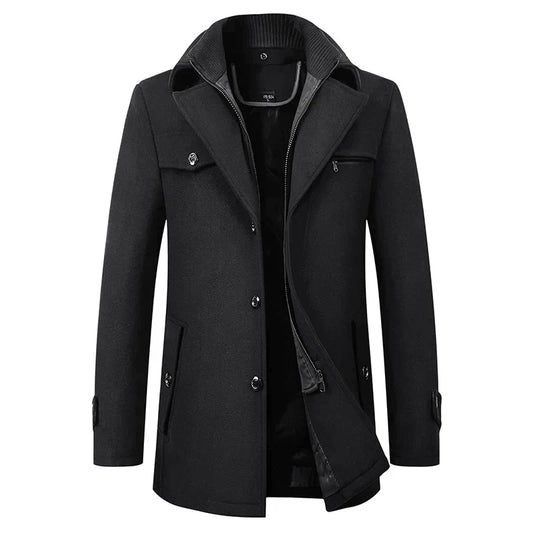 AeroShield - Wasserdichte Winterjacke für Unternehmen