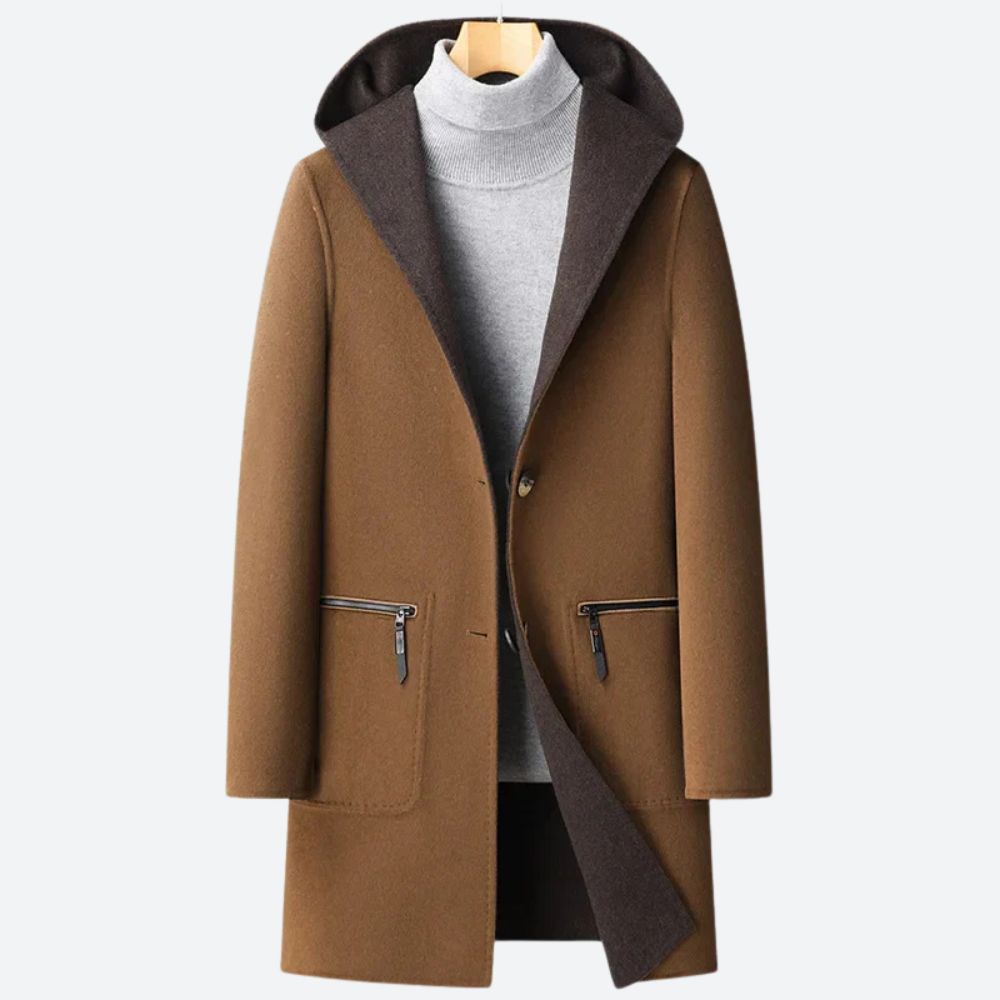 CozyGuard - Warme Winterjacke für Männer | Maximale Komfort in der Kälte