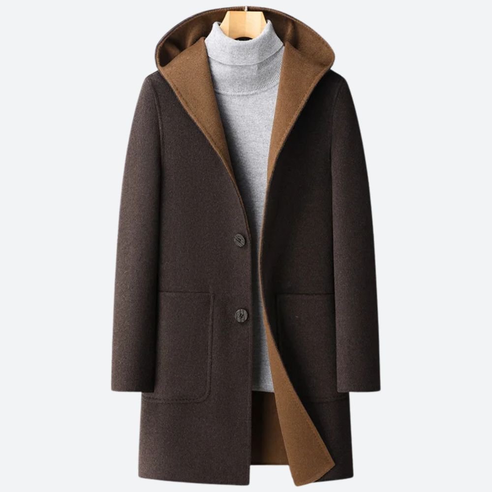 CozyGuard - Warme Winterjacke für Männer | Maximale Komfort in der Kälte
