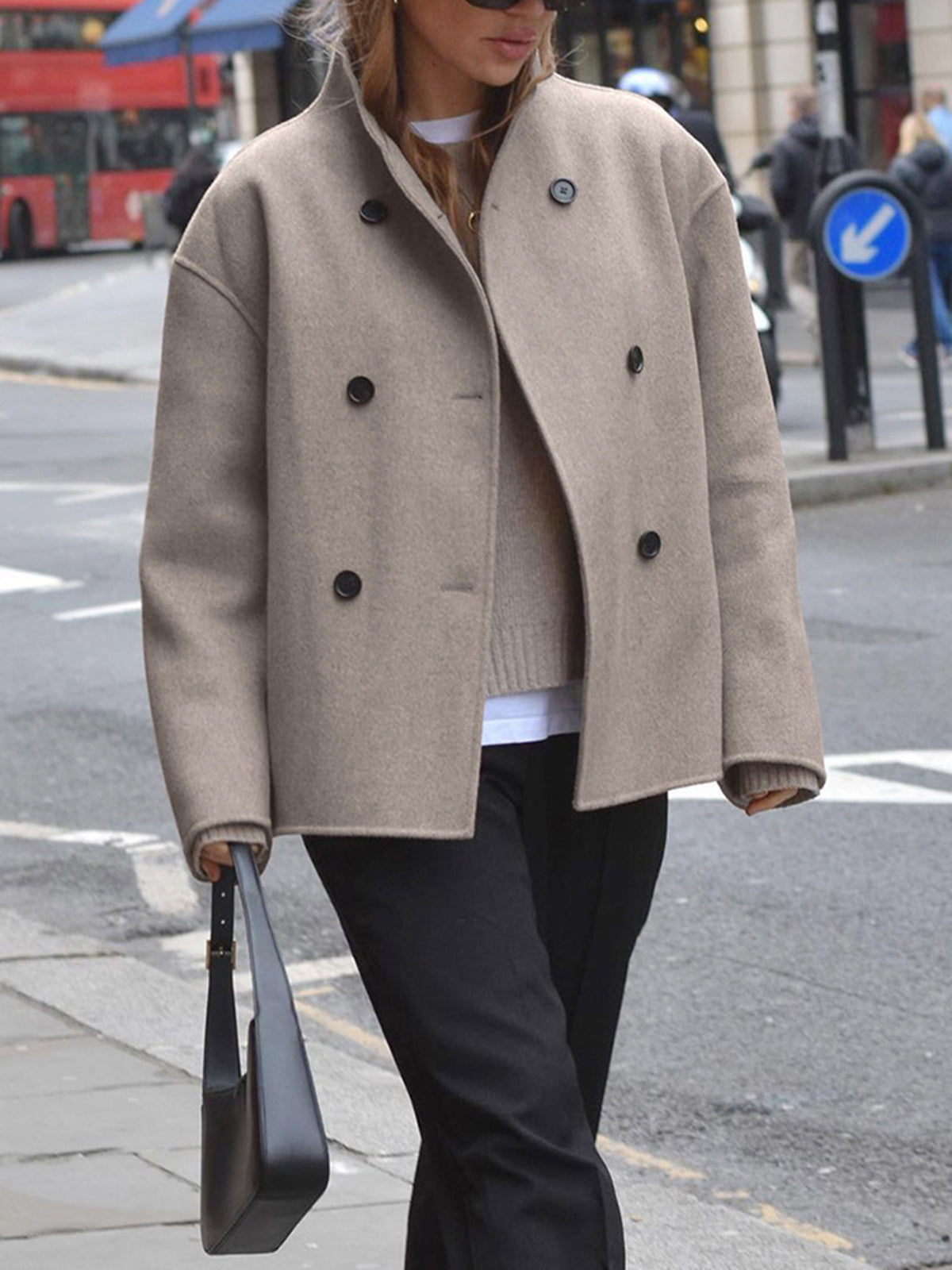UrbanStyle - Oversize-Jacke | Trendiger Komfort für jeden Tag