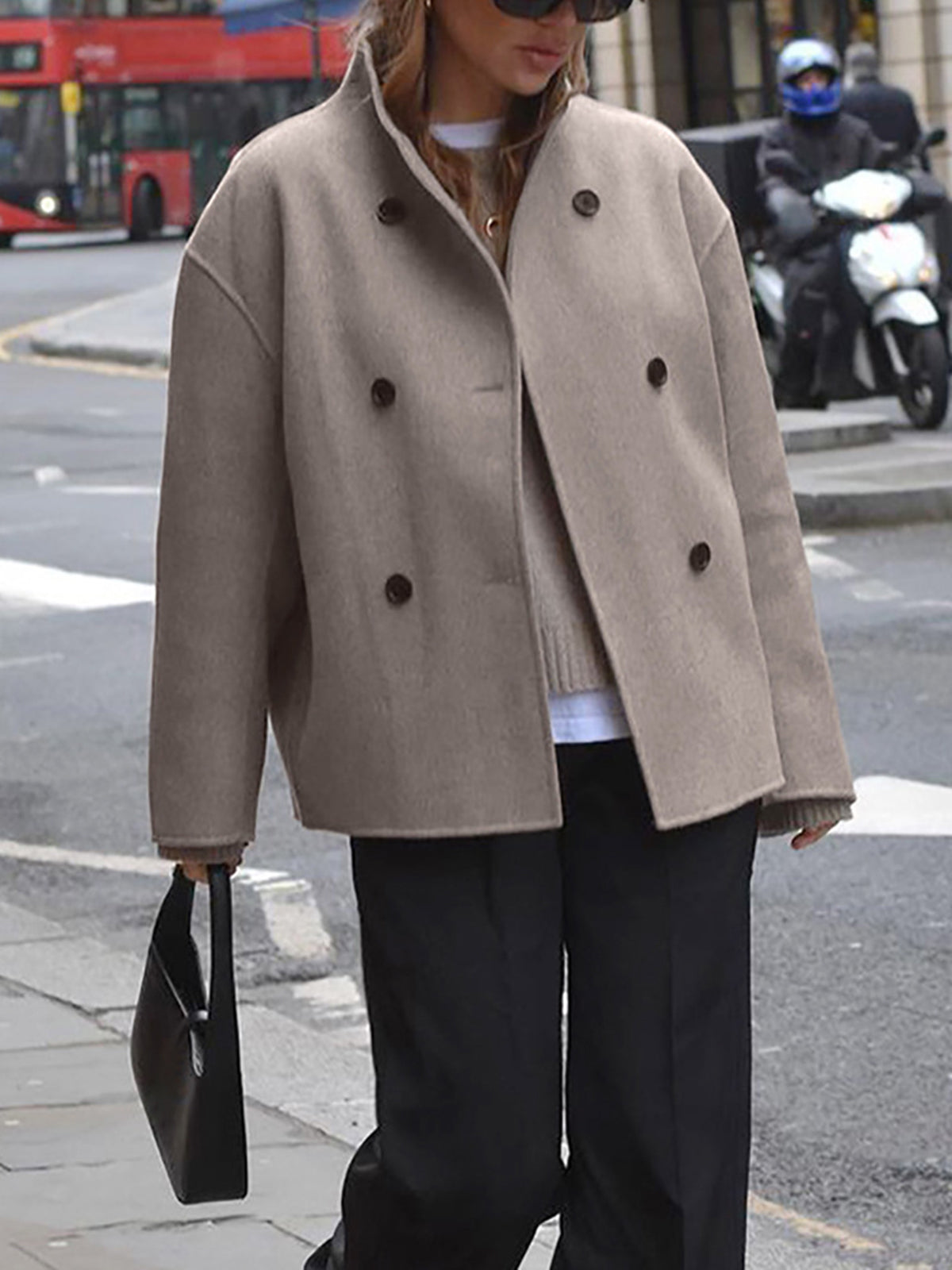 UrbanStyle - Oversize-Jacke | Trendiger Komfort für jeden Tag