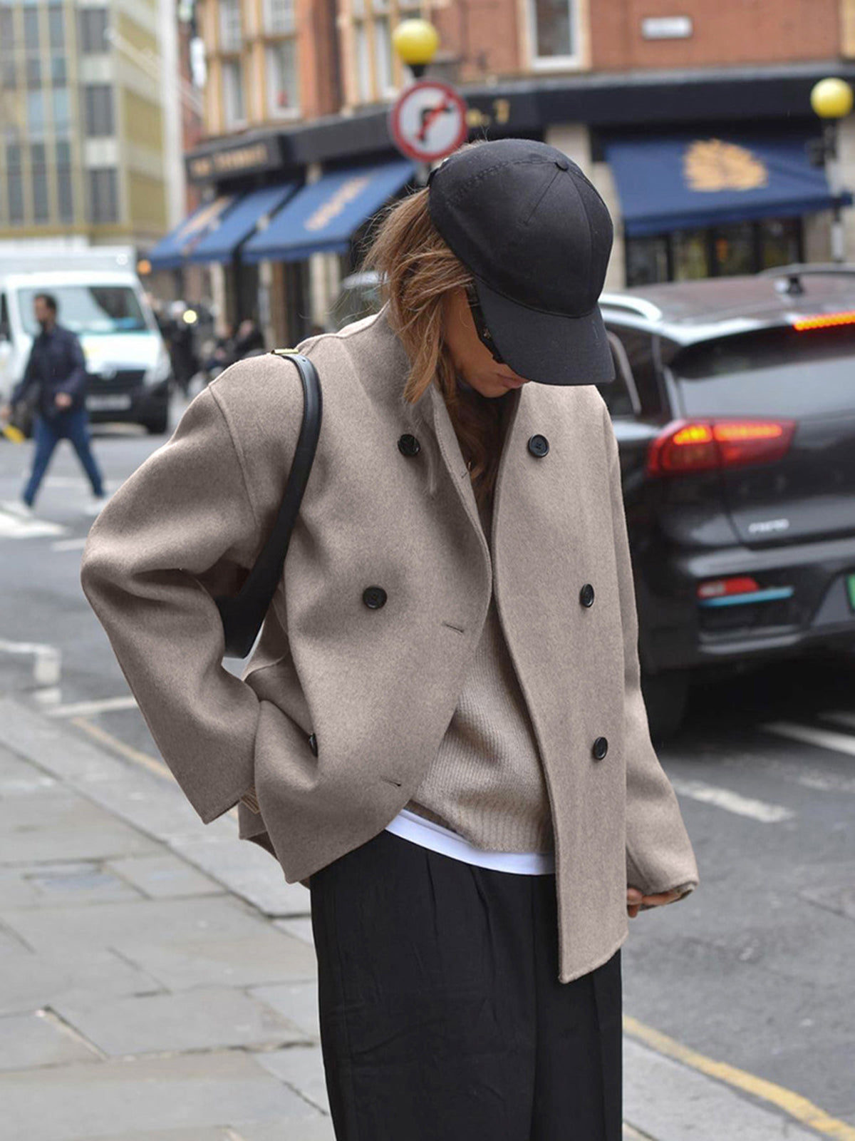 UrbanStyle - Oversize-Jacke | Trendiger Komfort für jeden Tag