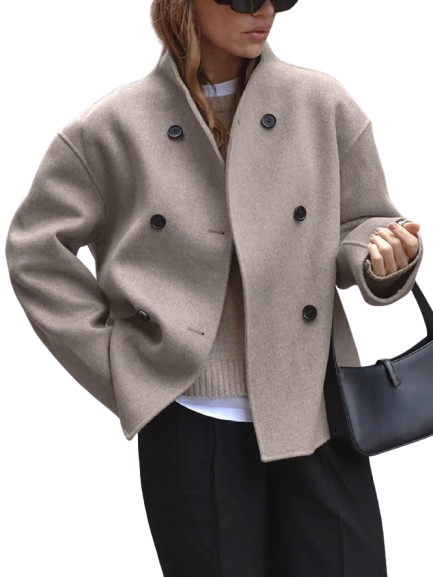 UrbanStyle - Oversize-Jacke | Trendiger Komfort für jeden Tag