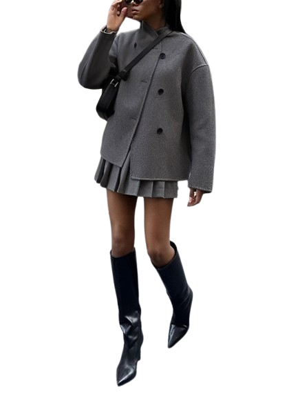 UrbanStyle - Oversize-Jacke | Trendiger Komfort für jeden Tag