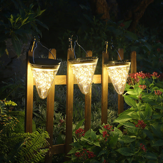 SolarGlow - Wasserdichte Außen-LED-Lampe