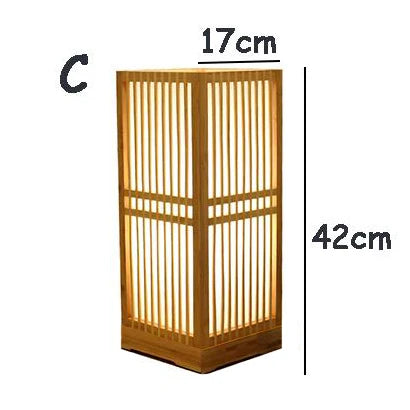 ZenLicht - Lampe im japanischen Stil