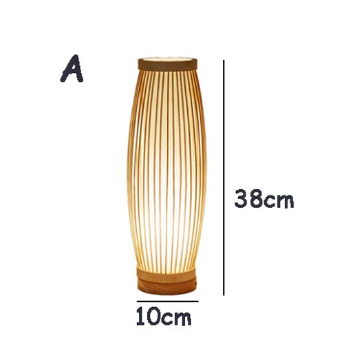 ZenLicht - Lampe im japanischen Stil