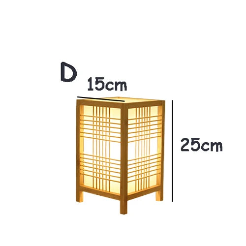 ZenLicht - Lampe im japanischen Stil