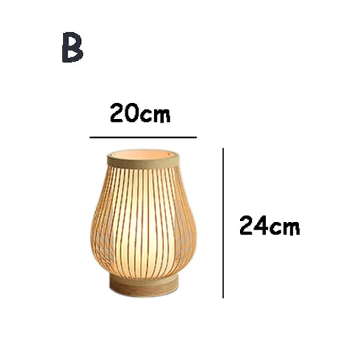 ZenLicht - Lampe im japanischen Stil