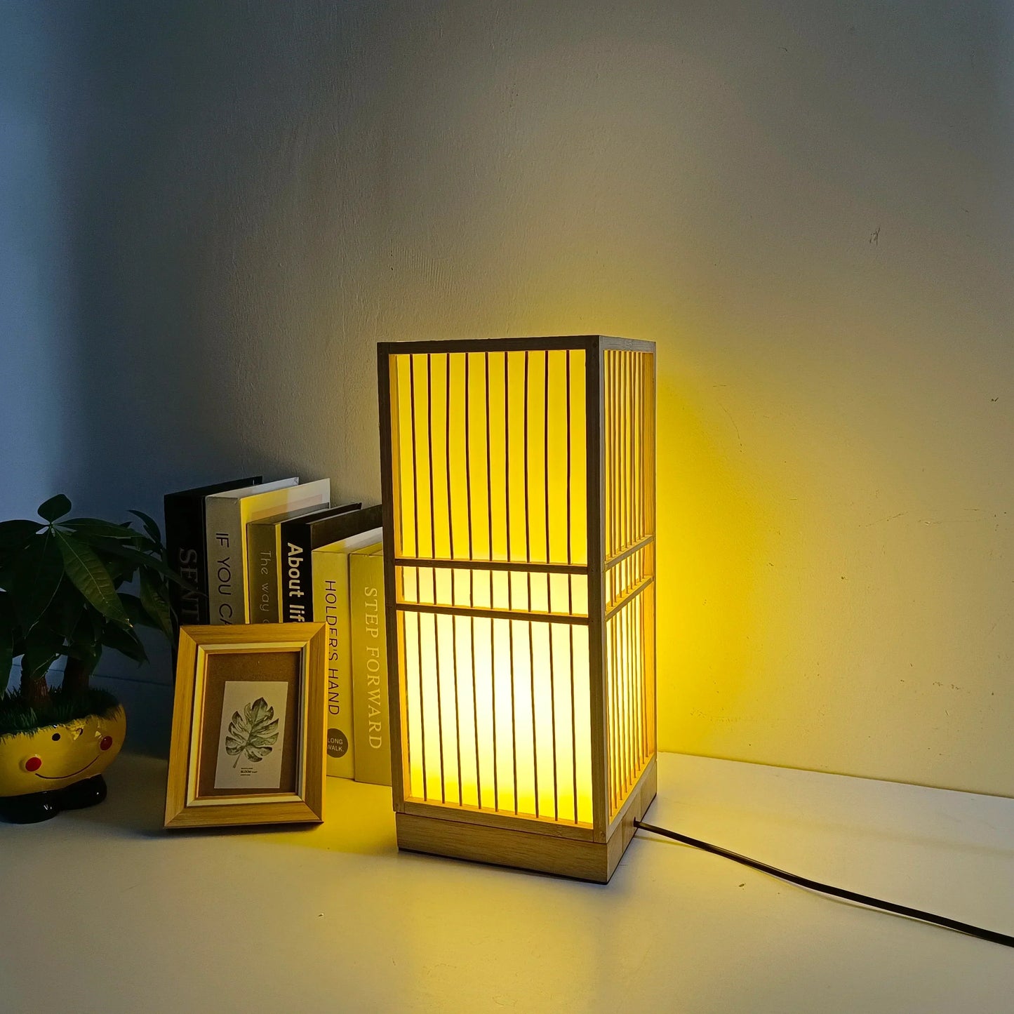 ZenLicht - Lampe im japanischen Stil