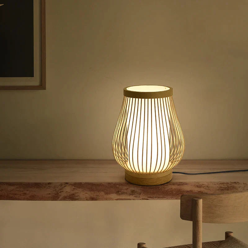 ZenLicht - Lampe im japanischen Stil