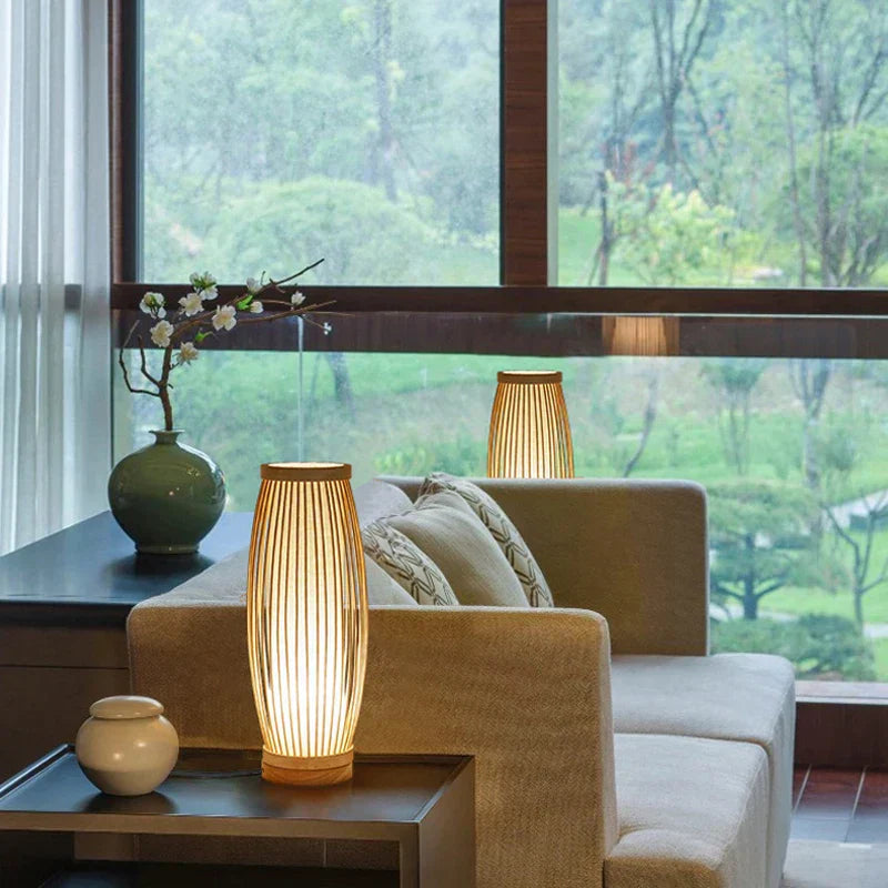 ZenLicht - Lampe im japanischen Stil