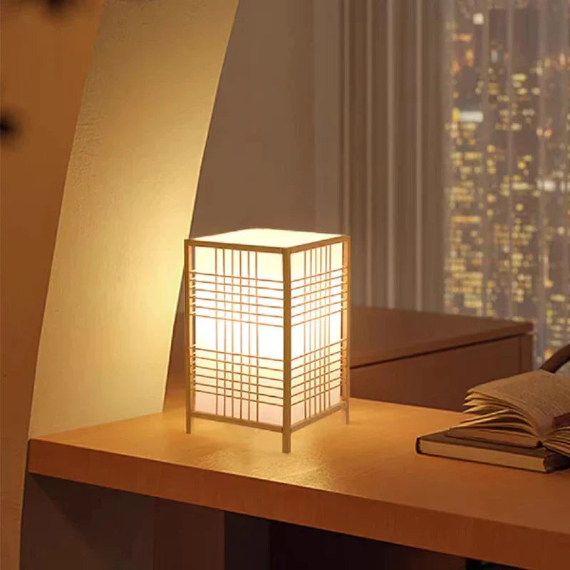 ZenLicht - Lampe im japanischen Stil