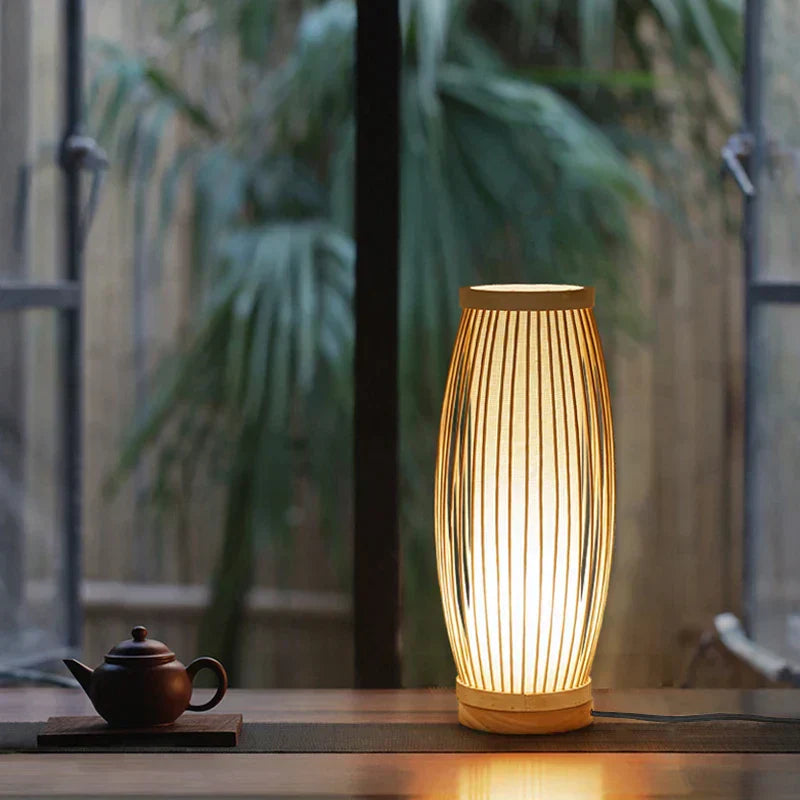 ZenLicht - Lampe im japanischen Stil