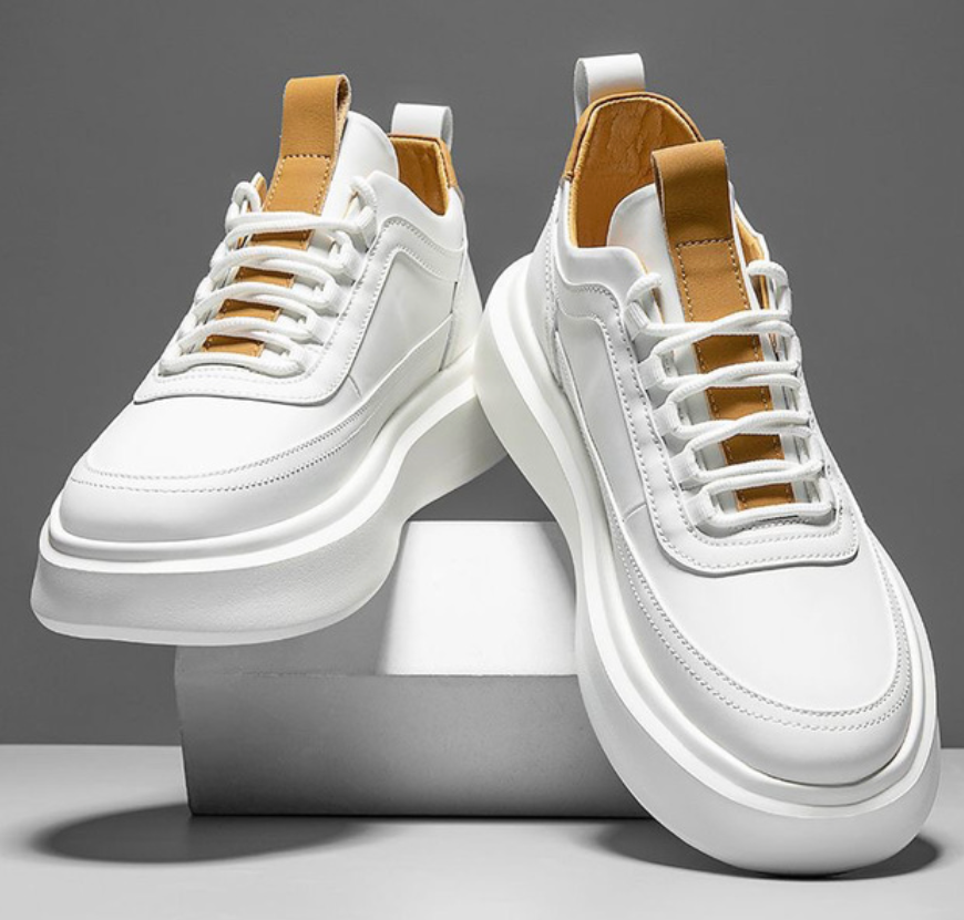 BreezeFit - Stilvolle, atmungsaktive Sneakers für Männer