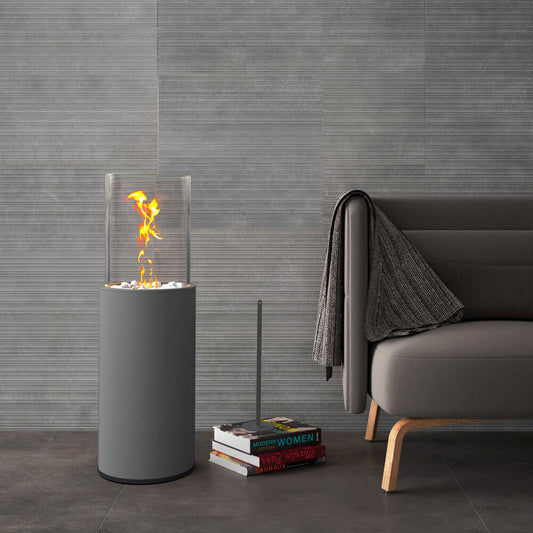 FlameLuxe - Freistehender Bioethanol-Kamin