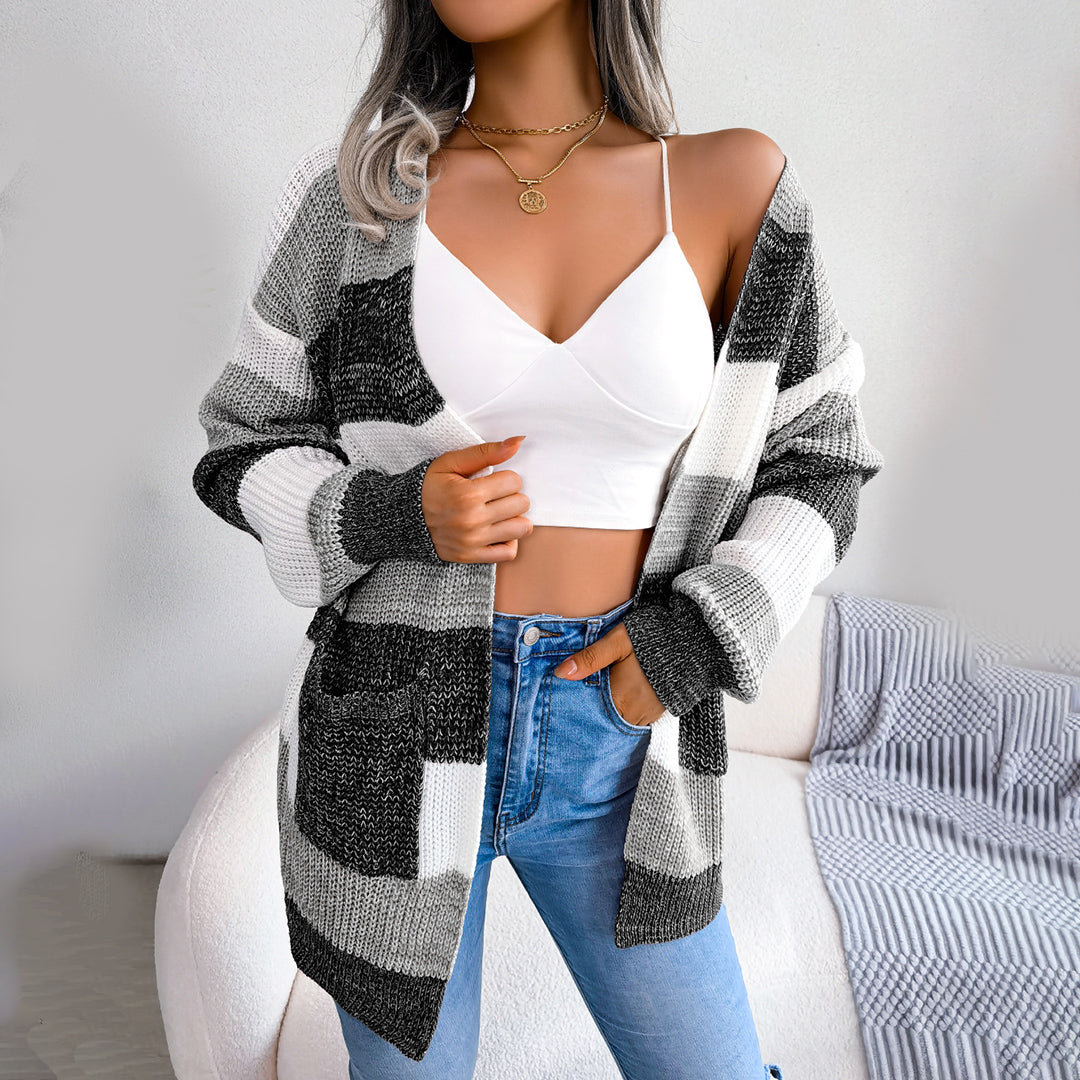 Iris - Smarter und stilvoller Cardigan