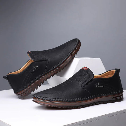 ComfortStep - Weiche Herrenschuhe | Unübertroffener Komfort für jeden Anlass