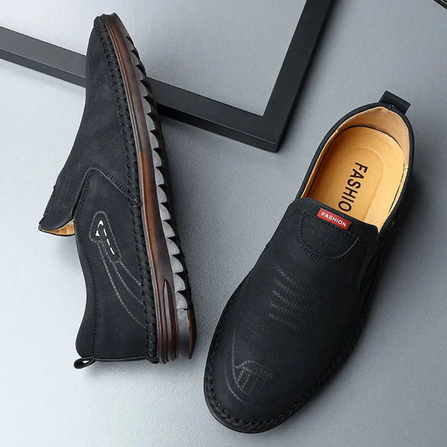 ComfortStep - Weiche Herrenschuhe | Unübertroffener Komfort für jeden Anlass